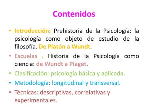 Ppt IntroducciÓn A La PsicologÍa Powerpoint Presentation Free Download Id4953679