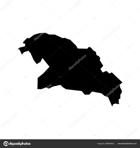 Eastern District Map Administrative Division Hong Kong Vector ...