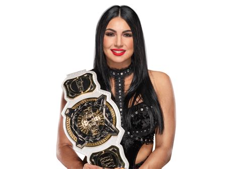 Billie Kay Official Womens Tag Champ Render By Babuguuscooties On