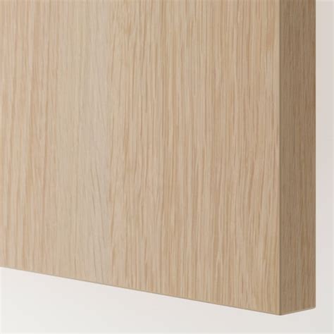 Pax Hasvik Wardrobe White Stained Oak Effectwhite Stained Oak Effect 150x66x236 Cm Ikea