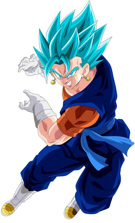 Vegetto Super Saiyajin Blue By Arbiter720 On Deviantart