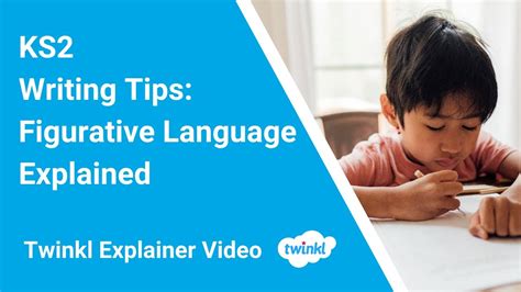 Ks2 Writing Tips Figurative Language Explained Youtube