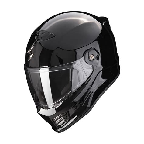 Scorpion Covert Fx Solid Helmet Black Full Face Helmets