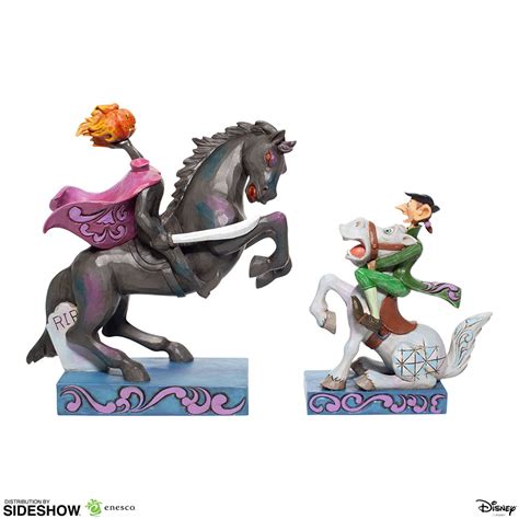 Disney Headless Horseman & Ichabod Figurine by Enesco | Sideshow ...