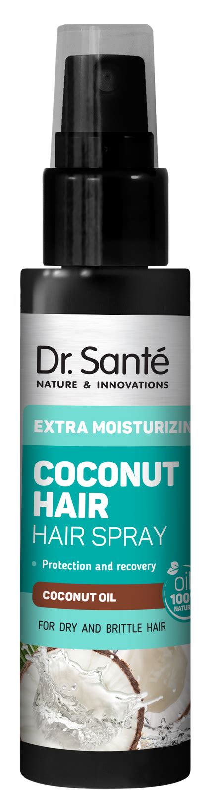 Dr Sante Coconut Hair Spray For Hair With Coconut Oil Protection