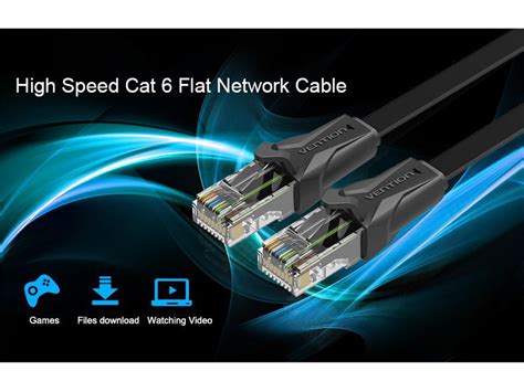 Cabo Vention De Rede Rj Ethernet Flat Cat M Worten Pt