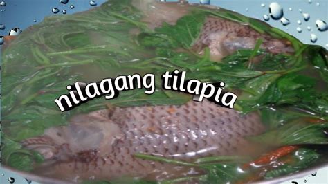 Cooking Nilagang Tilapia With Angela The Sisteret Youtube