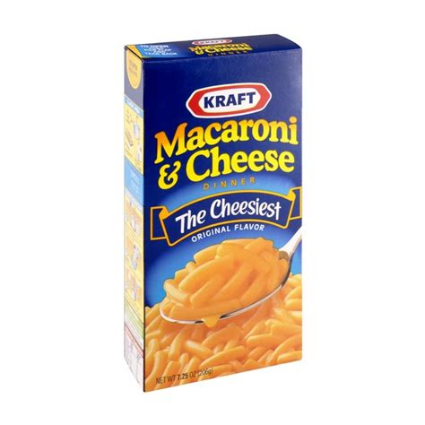 Kraft Macaroni And Cheese Dinner Original Flavor