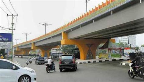 Kpk Ambil Sampel Kontruksi Jembatan Flyover Jalan Tuanku Tambusai