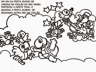 ATIVIDADES EDUCAÇÃO INFANTIL: A FESTA NO CÉU