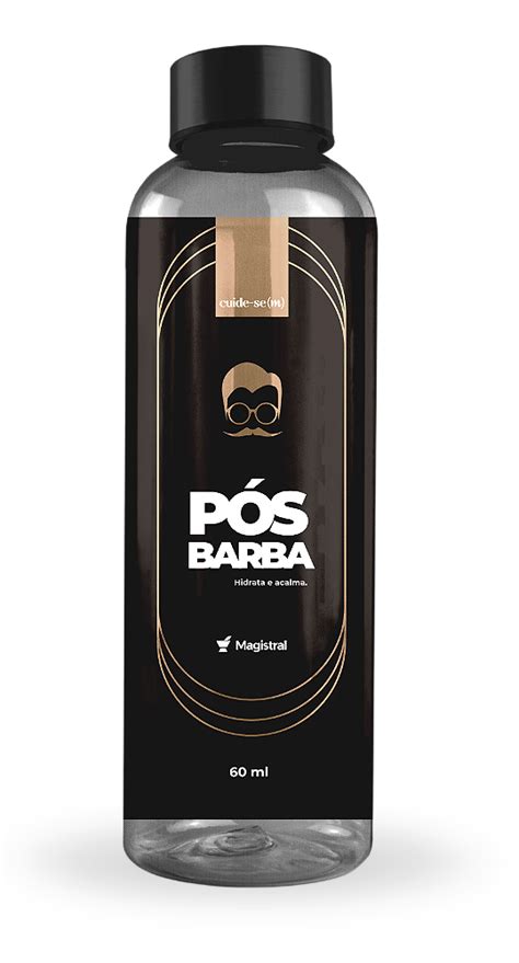 Loção Pós Barba 60ml Magistral Farmácia De Manipulação Online