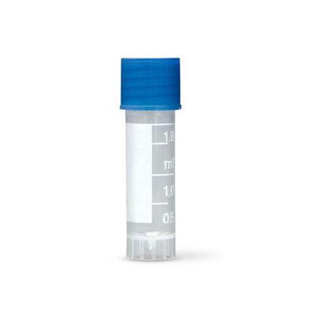 White Polypropylene Cryovial 1 8ml Screw Cap At Rs 2 8 Piece In Indore