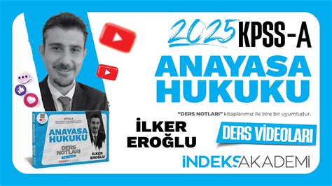 43 KPSS Anayasa Hukuku Yargı II Yüksek Mahkemeler İlker