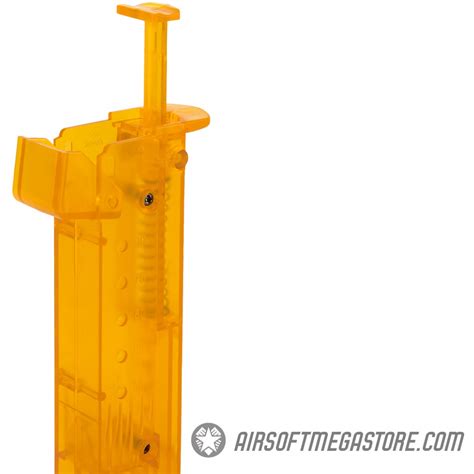 G Force Universal 80 Round Bb Speed Loader Orange Airsoft Megastore