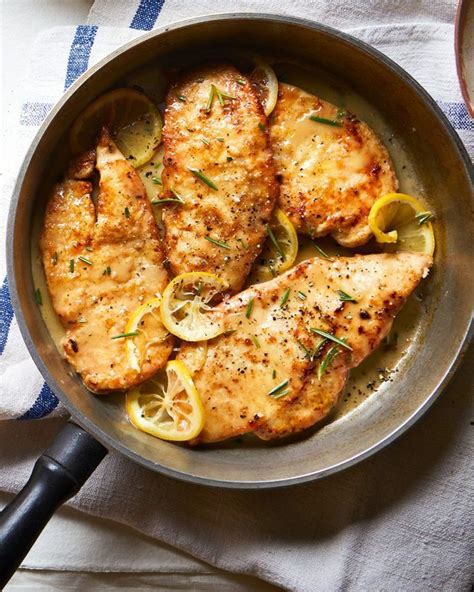 Chicken Piccata Al Limone Chicken Escalopes With Lemon Recipe Recipes Italian Chicken