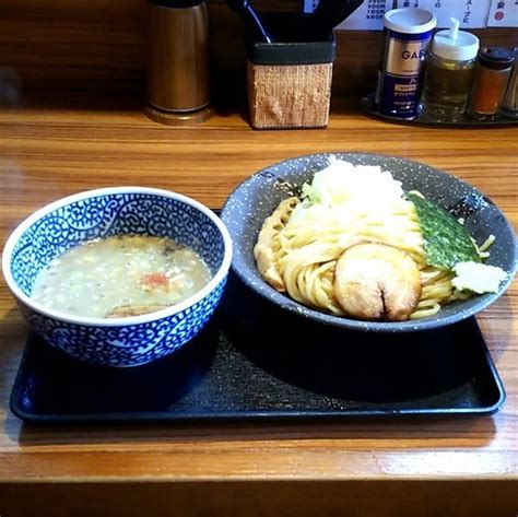 『濃厚鶏魚介つけ麺』らーめん鈴家のレビュー ラーメンデータベース