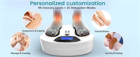 Amazon Creliver Ems Foot Circulation Stimulator With Upgrade Sole