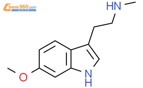 329703 35 7 2 6 甲氧基 1H 吲哚 3 基 N 甲基乙烷 1 胺CAS号 329703 35 7 2 6 甲氧基 1H