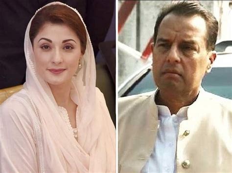 Maryam Snubs Husband For Going Against Party Policy