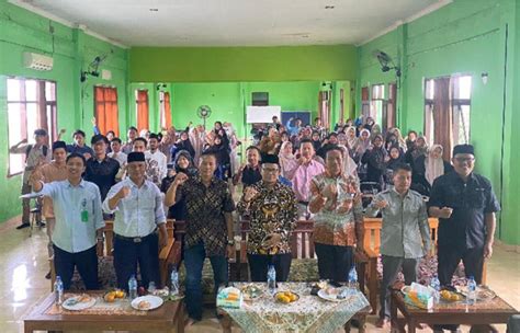 stit al khairiyah cilegon tandatangani mou  lurah citangkil