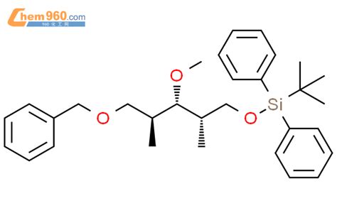 R S R Benzyloxy Tert Butyldiphenylsilyl Oxy