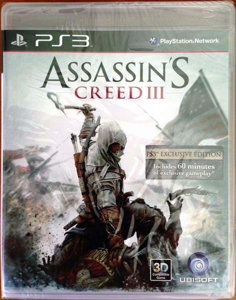 Assassin S Creed Iii For Ps3 Wccftech Giveaway