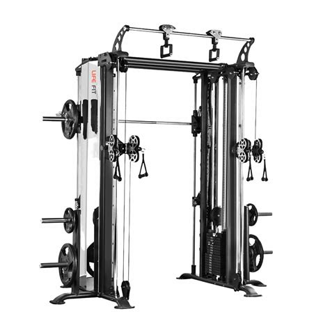 planet fitness smith machine bar weight 11