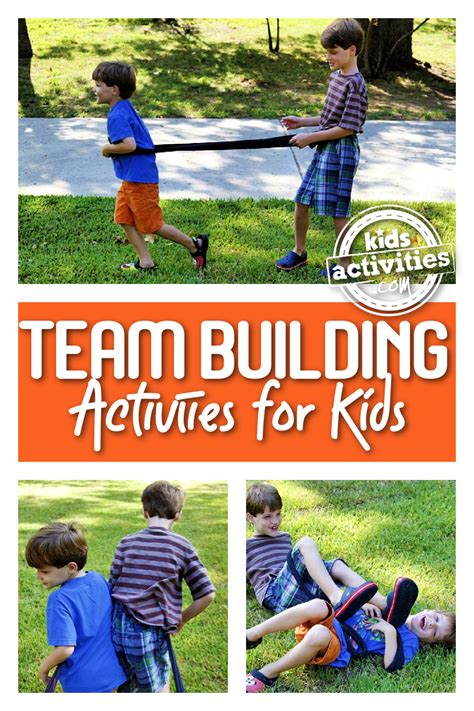 Team Building Activities for Kids | Kids Activities Blog