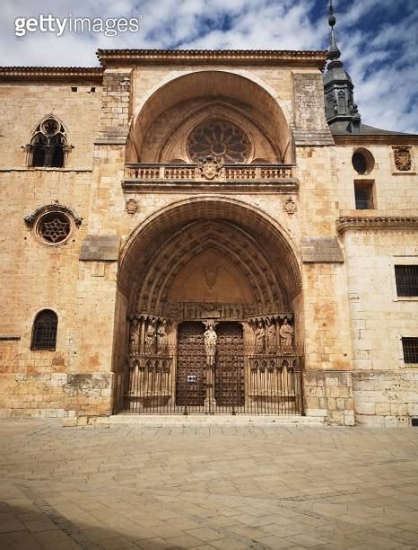 Cathedral Of El Burgo De Osma Officially Known As Catedral De La