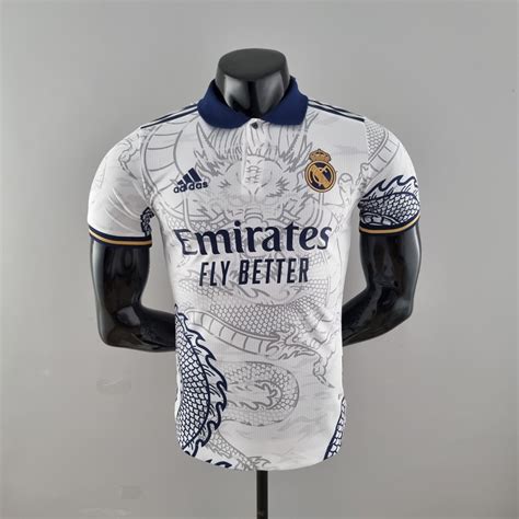 Fans Version 2022 2023 Real Madrid Dragon Pattern Edición Especial