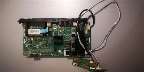 Mainboard Scheda Madre Tv Telefunken Te B C H Vestel Mb Eur