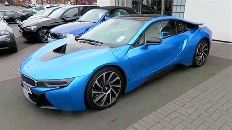 Bmw I8 Blue Canon G7x Camera Test Video Youtube