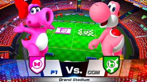 Ultimate Rivalry Showdown Birdo Vs Yoshi In Mario Sports Superstars