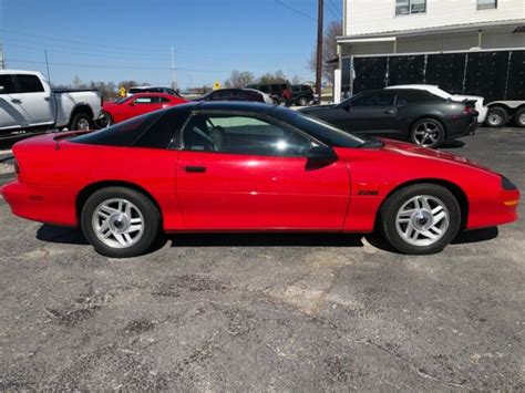 1994 Chevrolet Camaro 2dr Coupe Z28 76547 Miles Red 57l Automatic For Sale