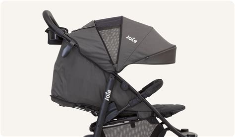 Joie Litetrax 4 Travel System Infant Carrier And Stroller