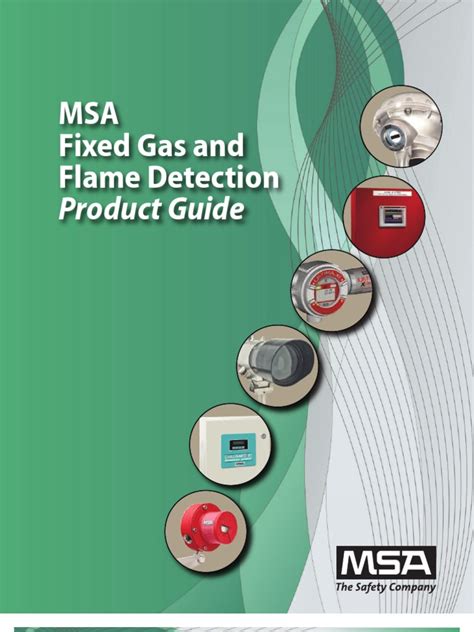 Msa Product Guide Fixed Gas Detection Ultrasound Relay