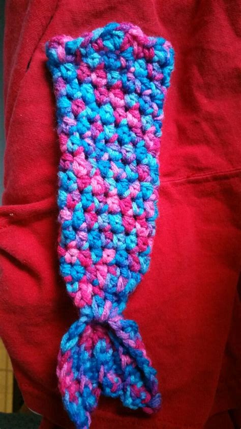 Crochet Mermaid Tail Popsicle Holder Mermaid Tail Blanket Crochet