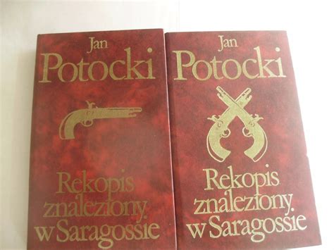 Rękopis znaleziony w Saragossie Komplet Potocki 13156978484