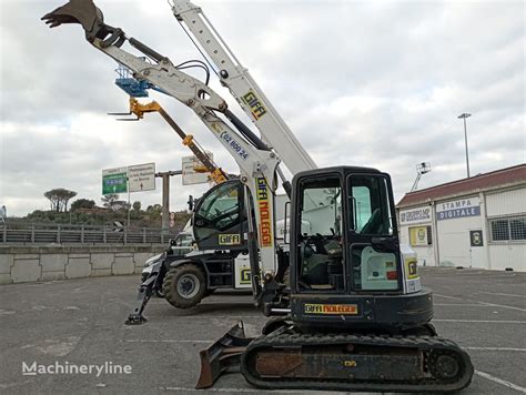 Bobcat E50 Mini Excavator For Sale Italy Roma MN39672