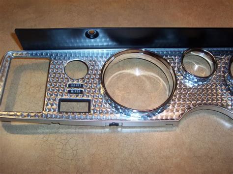 Silverchrome2 Trans Am Dash Bezels