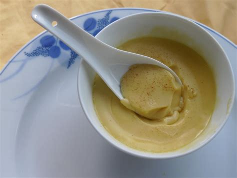 Free From The Three Ginger Steamed Egg Custard