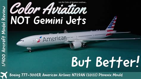 Not Gemini Jets But Better Phoenix Mould American Airlines