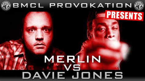 Bmcl Provokation Merlin Vs Davie Jones Am Live Ansage