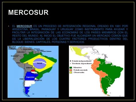 PPT - MERCOSUR PowerPoint Presentation, free download - ID:1480948