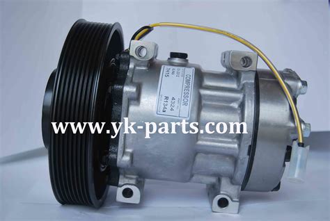 Sanden 7h15 4324 Auto AC Compressor For Volvo China Sanden 7h15 4324