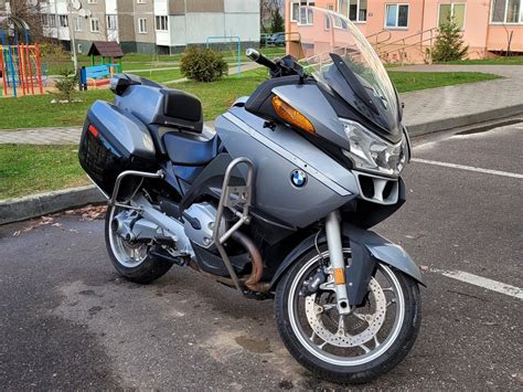 Купить б у BMW R 1200 RT инжектор в Гродно серый туризм 2006 года на