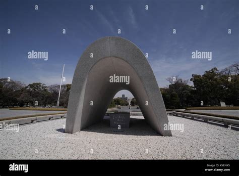 El Memorial De La Paz De Hiroshima Es Parte De La Paz De Hiroshima