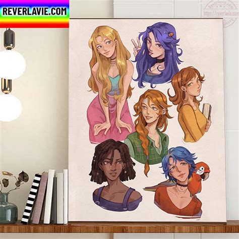 Stardew Valley Girls Fan Art Home Decor Poster Canvas - REVER LAVIE