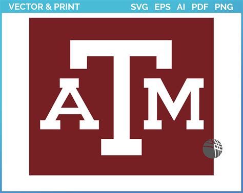 Texas A M Aggies Alternate Logo College Sports Vector Svg