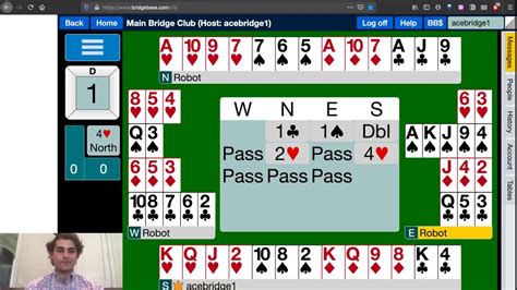 Negative Doubles Tutorial Learn To Play Bridge With